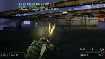 Immagine -4 del gioco SOCOM U.S. Navy SEALs Fireteam Bravo 2 per PlayStation PSP