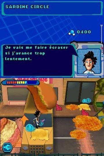 Immagine -5 del gioco Piovono Polpette per Nintendo DS