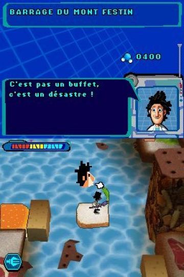 Immagine -4 del gioco Piovono Polpette per Nintendo DS