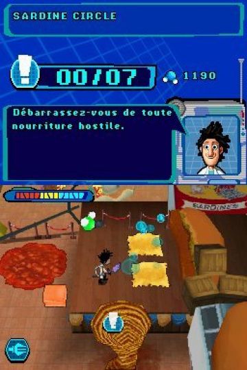 Immagine -1 del gioco Piovono Polpette per Nintendo DS
