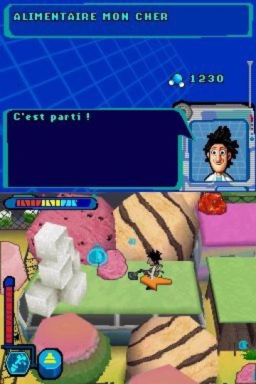 Immagine -12 del gioco Piovono Polpette per Nintendo DS