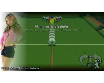 Immagine -10 del gioco Pocket Pool per PlayStation PSP