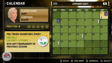 Immagine -11 del gioco Tiger Woods PGA Tour 07 per PlayStation PSP