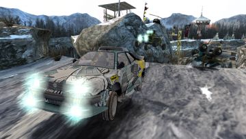 Immagine -8 del gioco MotorStorm: Arctic Edge per PlayStation 2