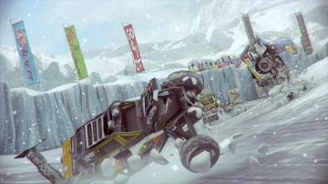 Immagine -15 del gioco MotorStorm: Arctic Edge per PlayStation 2