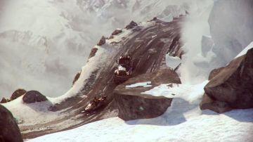 Immagine -2 del gioco MotorStorm: Arctic Edge per PlayStation 2