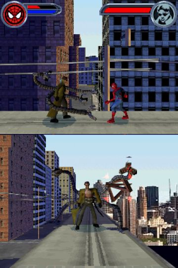 Immagine -16 del gioco Spider-Man 2 per Nintendo DS