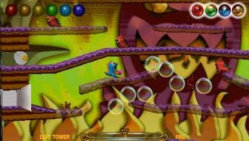 Immagine -5 del gioco Bubble Bobble Evolution per PlayStation PSP