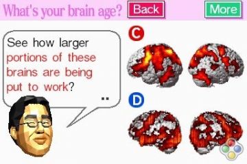 Immagine -2 del gioco Brain Training del Dr. Kawashima: Quanti Anni ha il tuo Cervello? per Nintendo DS