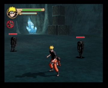 Immagine 2 del gioco Naruto Shippuden : Ultimate Ninja 4 per PlayStation 2