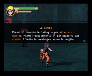 Immagine 3 del gioco Naruto Shippuden : Ultimate Ninja 4 per PlayStation 2
