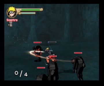 Immagine 4 del gioco Naruto Shippuden : Ultimate Ninja 4 per PlayStation 2