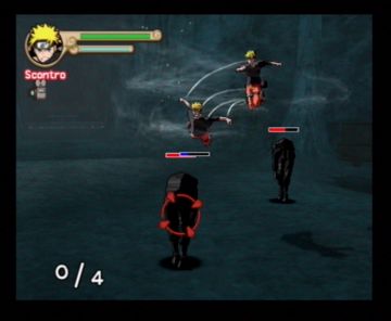 Immagine 5 del gioco Naruto Shippuden : Ultimate Ninja 4 per PlayStation 2