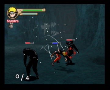 Immagine 6 del gioco Naruto Shippuden : Ultimate Ninja 4 per PlayStation 2