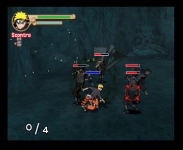 Immagine 7 del gioco Naruto Shippuden : Ultimate Ninja 4 per PlayStation 2