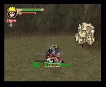 Immagine -7 del gioco Naruto Shippuden : Ultimate Ninja 4 per PlayStation 2