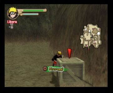 Immagine -5 del gioco Naruto Shippuden : Ultimate Ninja 4 per PlayStation 2