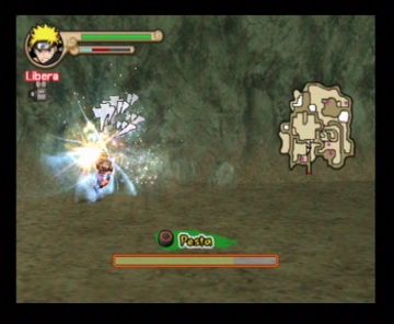 Immagine -4 del gioco Naruto Shippuden : Ultimate Ninja 4 per PlayStation 2