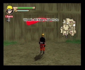 Immagine -3 del gioco Naruto Shippuden : Ultimate Ninja 4 per PlayStation 2