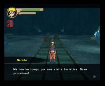 Immagine -2 del gioco Naruto Shippuden : Ultimate Ninja 4 per PlayStation 2