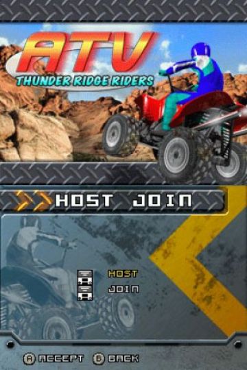 Immagine -3 del gioco ATV Thunder Ridge Riders + Monster Trucks Mayhem per Nintendo DS