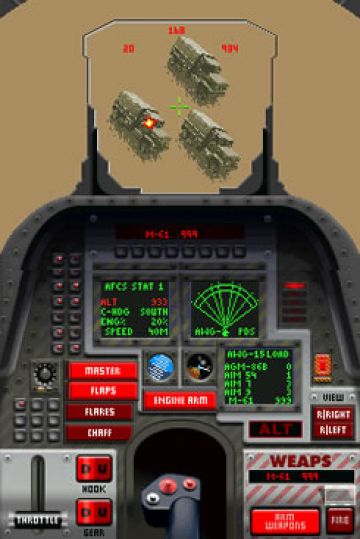 Immagine -3 del gioco F-24 Stealth Fighter per Nintendo DS