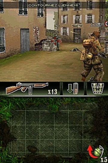 Immagine -11 del gioco Brothers in Arms DS per Nintendo DS