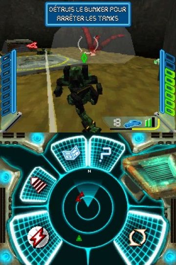 Immagine -5 del gioco MechAssault: Phantom War per Nintendo DS