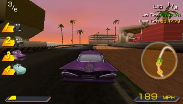 Immagine -2 del gioco Cars per PlayStation PSP