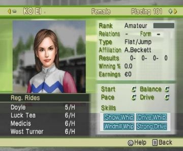 Immagine -1 del gioco G1 Jockey per Nintendo Wii