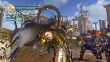 Immagine 116 del gioco I cavalieri dello Zodiaco: Battaglia del Santuario per PlayStation 3
