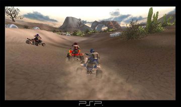 Immagine -14 del gioco ATV Offroad Fury Blazin' Trails per PlayStation PSP