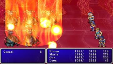 Immagine -5 del gioco Final Fantasy II: Anniversary Edition per PlayStation PSP