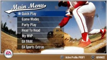 Immagine 0 del gioco Mvp Baseball per PlayStation PSP