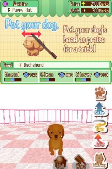 Immagine -15 del gioco Il Mio Negozio Di Cagnolini per Nintendo DS