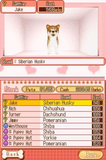 Immagine -14 del gioco Il Mio Negozio Di Cagnolini per Nintendo DS