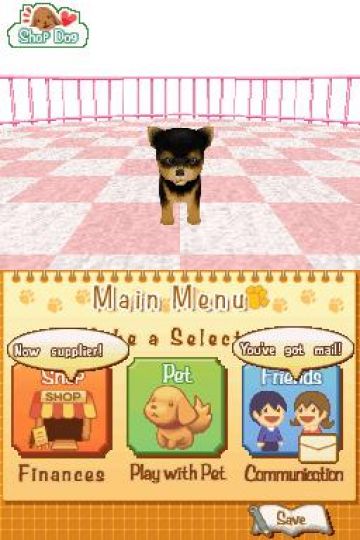 Immagine -13 del gioco Il Mio Negozio Di Cagnolini per Nintendo DS
