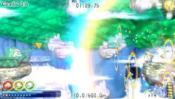 Immagine -3 del gioco Rainbow Island evolution per PlayStation PSP