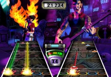 Immagine -5 del gioco Guitar Hero II per PlayStation 2