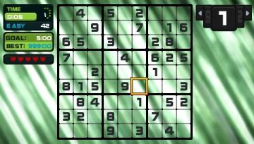 Immagine -5 del gioco Go! Sudoku per PlayStation PSP