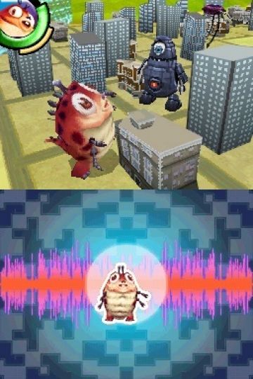 Immagine -1 del gioco Mostri Contro Alieni per Nintendo DS