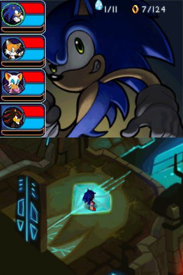 Immagine -16 del gioco Sonic Chronicles: La Fratellanza Oscura per Nintendo DS