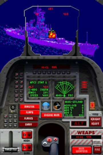 Immagine -4 del gioco F-24 Stealth Fighter per Nintendo DS