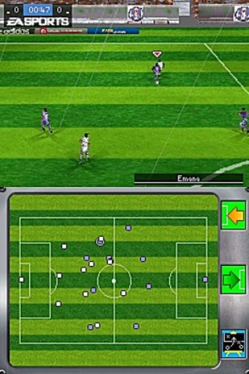 Immagine -15 del gioco FIFA 06 per Nintendo DS