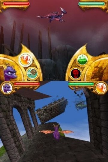 Immagine -5 del gioco The Legend of Spyro: L'Alba del Drago per Nintendo DS