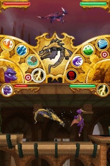 Immagine -4 del gioco The Legend of Spyro: L'Alba del Drago per Nintendo DS