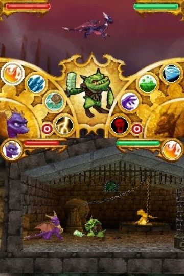 Immagine -15 del gioco The Legend of Spyro: L'Alba del Drago per Nintendo DS