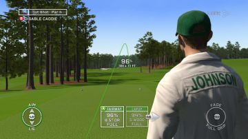 Immagine -5 del gioco Tiger Woods PGA Tour 12: The Masters per PlayStation 3