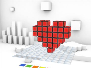 Immagine -5 del gioco Rubik's Puzzle World per Nintendo Wii