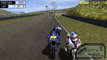 Immagine -5 del gioco MotoGP per PlayStation PSP